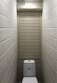 Рольставни DoorHan в туалет в Волгограде